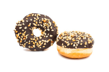 creative donut glaze