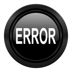 error black icon