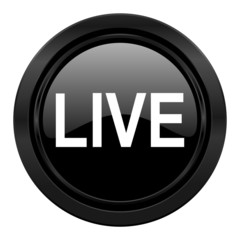 live black icon