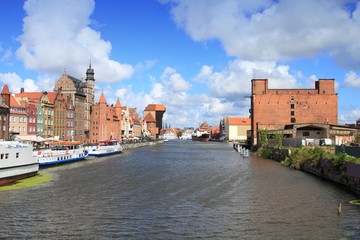 Fototapeta premium Gdansk