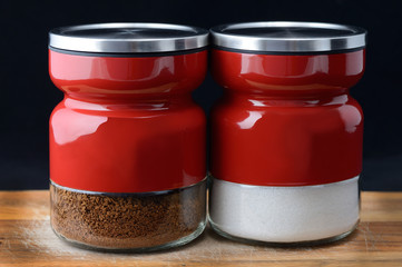 coffee and sugar