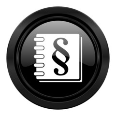 law black icon