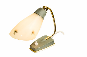 alte Tischlampe