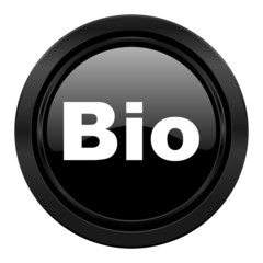 bio black icon