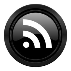 rss black icon