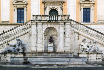 Obraz premium Palazzo Senatorio, Rome
