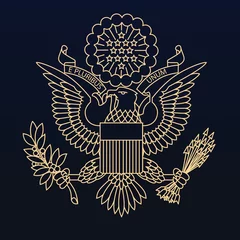 US passport seal © lkeskinen