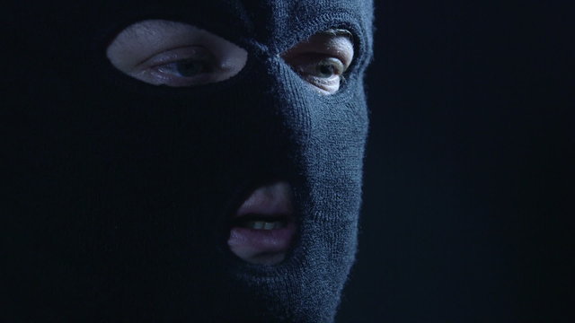 Interview with person behind the mask
