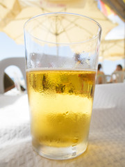 beer short glass