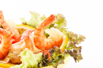Prawn salad
