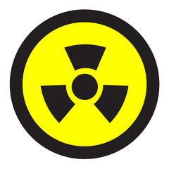 Biohazard icon great for any use. Vector EPS10.