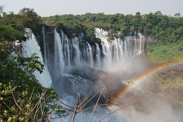 Kalandula falls