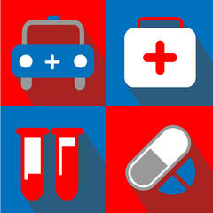 Medical icon great for any use. Vector EPS10.