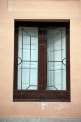 Fototapeta na wymiar Italian window