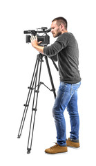 Video camera operator