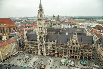 Marienplatz - Neues Rathaus München