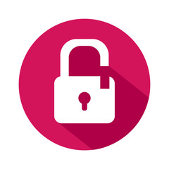 Large Unlock icons set great for any use, Vector EPS10.