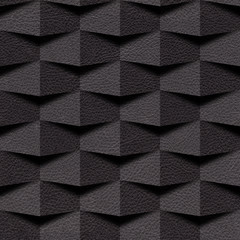 Leather blocks stacked for seamless background