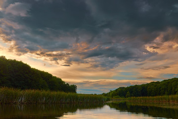 Fototapeta premium At the river