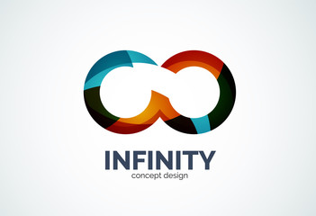 Infinity company logo icon