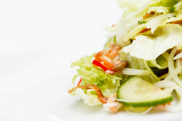 fresh salad