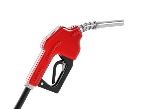 Red gas nozzle
