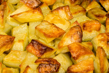 baked potatoes