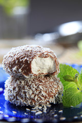 Coconut confections