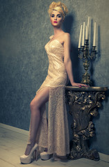 elegant woman