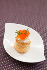 tasty canape