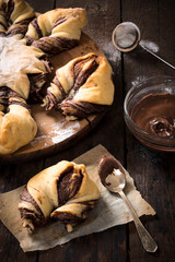 Sweet homemade bread