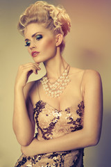 elegant woman
