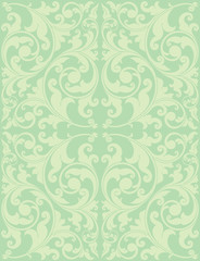 Victorian seamless pattern