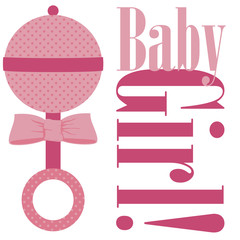 Pink Baby Toy