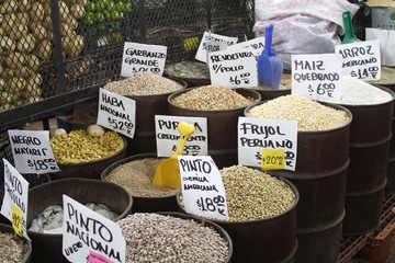 Beans and Grains - fresh local market