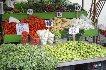 Fresh local produce - monterrey mexico