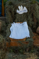 espiritu santo, kid jesus Manger place