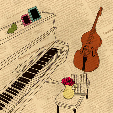 piano and cello