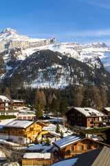 Fototapeta premium Alpine Village