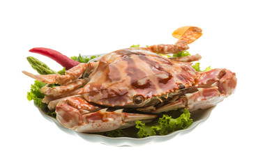 Red crab