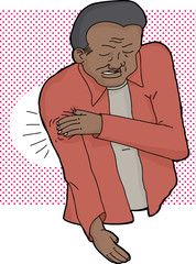 Man With Shoulder Pain