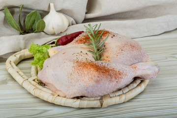 Chicken thigh