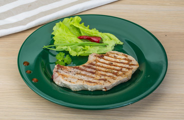 Grilled t-bone steak