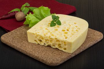 Yellow cheese