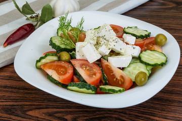 Greek salad