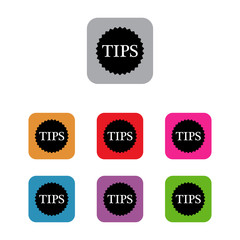 tips star service money set