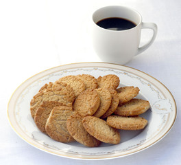 Coffee and cookies