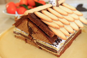 maison à manger