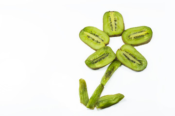 Kiwi flower