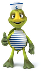 Fun turtle